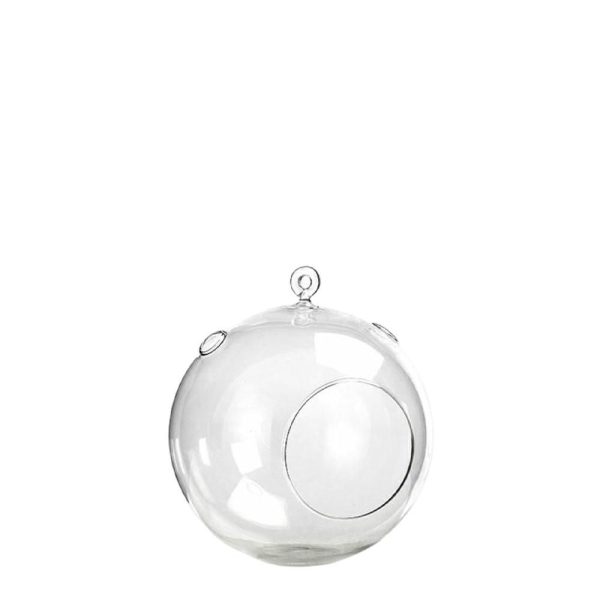 SFERA PIREX VETRO D/APPENDERE D.13 CM H.14 CM SFERA PIREX VETRO D/APPENDERE D.13 CM H.14 CM