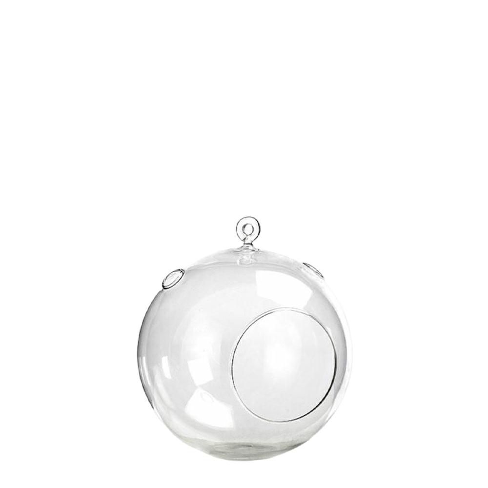 SFERA PIREX VETRO D/APPENDERE D.13 CM H.14 CM SFERA PIREX VETRO D/APPENDERE D.13 CM H.14 CM