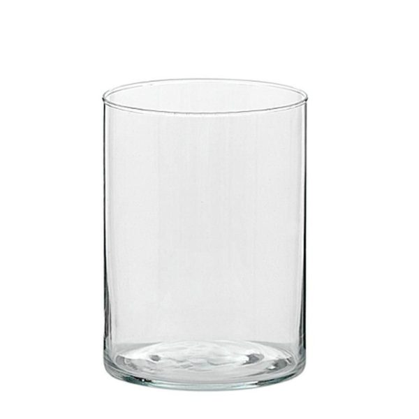 CILINDRO VETRO D.15 CM H.25 CM CILINDRO VETRO D.15 CM H.25 CM