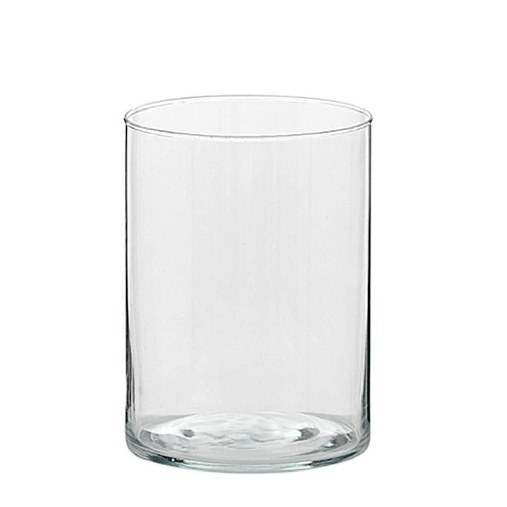 CILINDRO VETRO D.15 CM H.25 CM CILINDRO VETRO D.15 CM H.25 CM