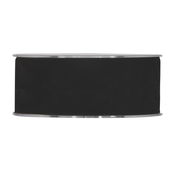 NASTRO DOPPIO VELLUTO 40MM 7MT NERO NASTRO DOPPIO VELLUTO 40MM 7MT NERO