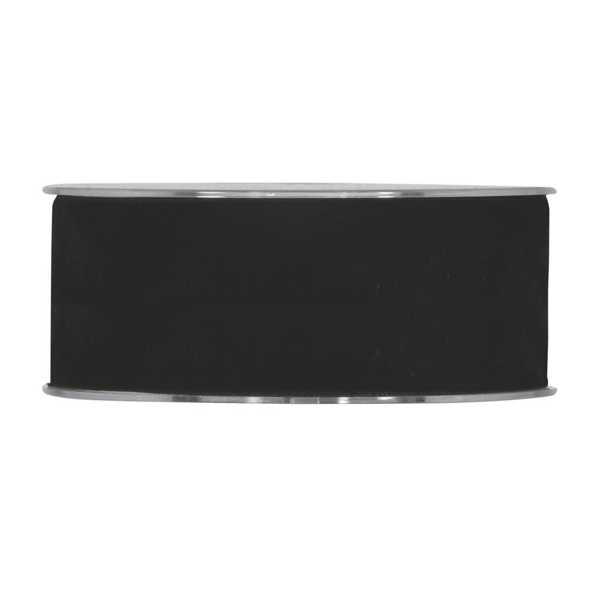 NASTRO DOPPIO VELLUTO 40MM 7MT NERO NASTRO DOPPIO VELLUTO 40MM 7MT NERO