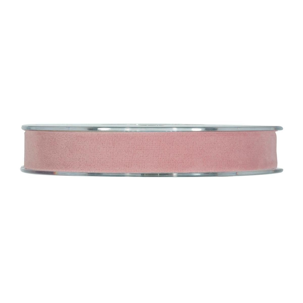 NASTRO DOPPIO VELLUTO 15MM 7MT CIPRIA