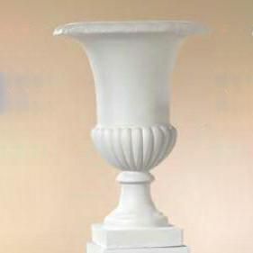 COPPA ROMANA POLIRESINAD.49 CM H.70 CM BIANCO COPPA ROMANA POLIRESINAD.49 CM H.70 CM BIANCO