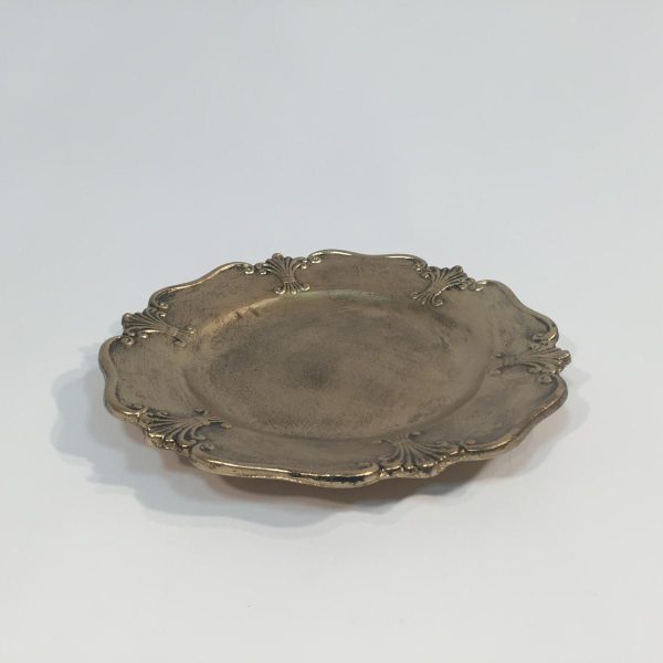 PIATTO LEGNO -CLASSIC- D32 H3,5 ORO PIATTO LEGNO -CLASSIC- D32 H3,5 ORO