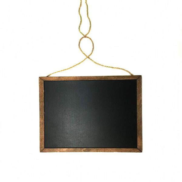 LAVAGNA RETTANGOLARE D/APPENDERE 19X25 CM. NERO LAVAGNA RETTANGOLARE D/APPENDERE 19X25 CM. NERO