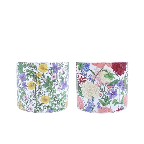 SET 2 VASI CERAMICA D.13,8 CM H.12,5 CM MULTICOLOR SET 2 VASI CERAMICA D.13,8 CM H.12,5 CM MULTICOLOR