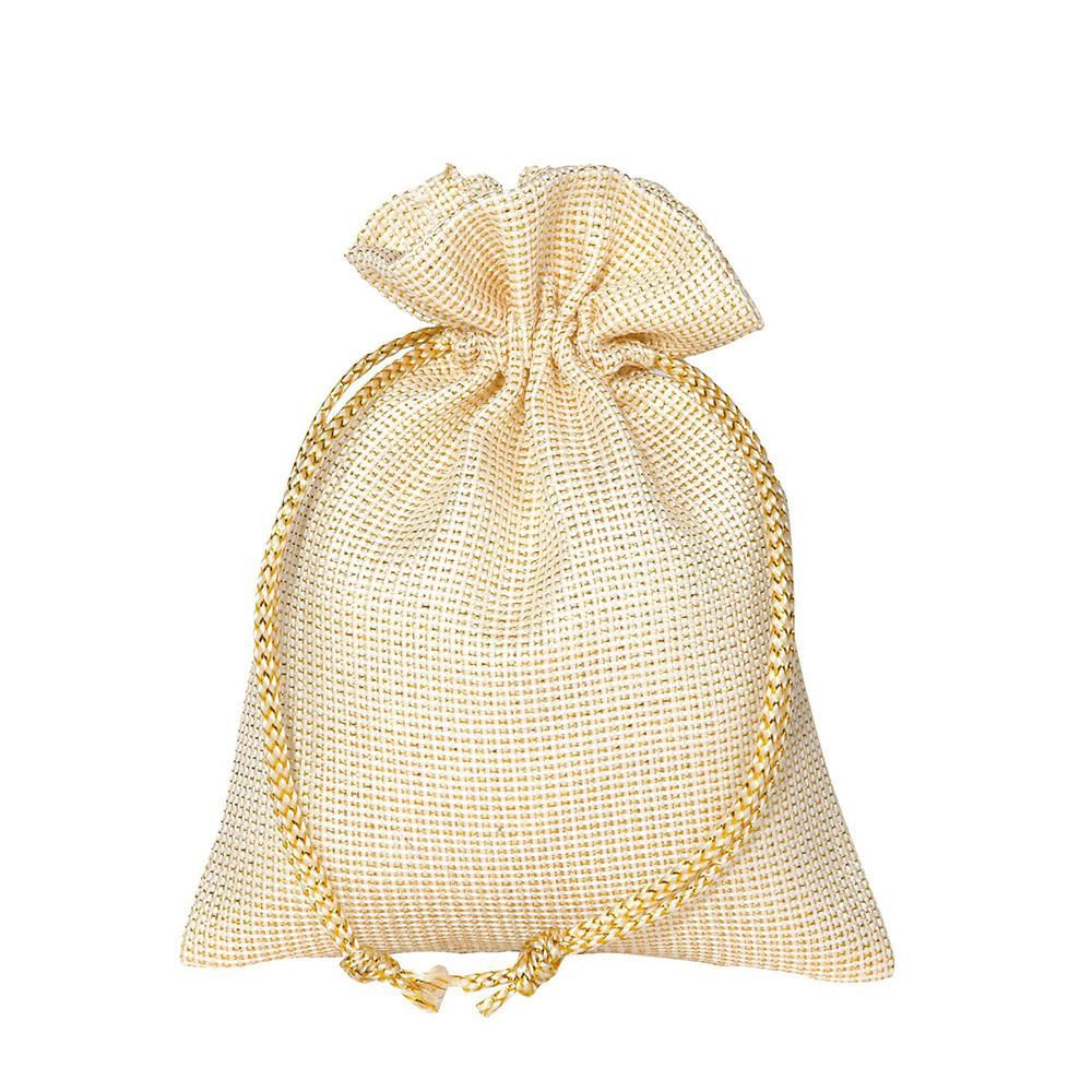 SACCHETTO CANVAS PZ.10 20X30 BEIGE SACCHETTO CANVAS PZ.10 20X30 BEIGE