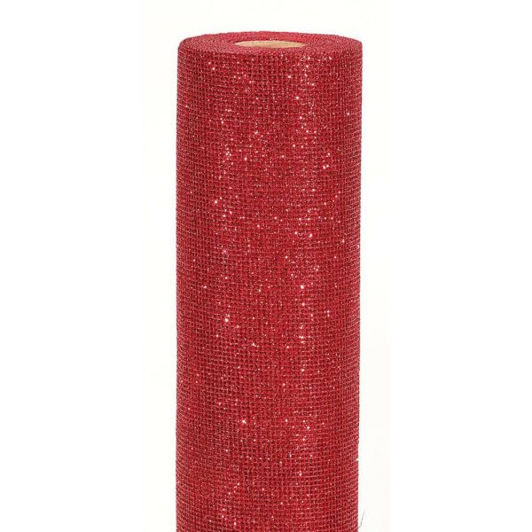 BOBINA TESSUTO CM 72X9 MT -SAINT MORITZ- ROSSO