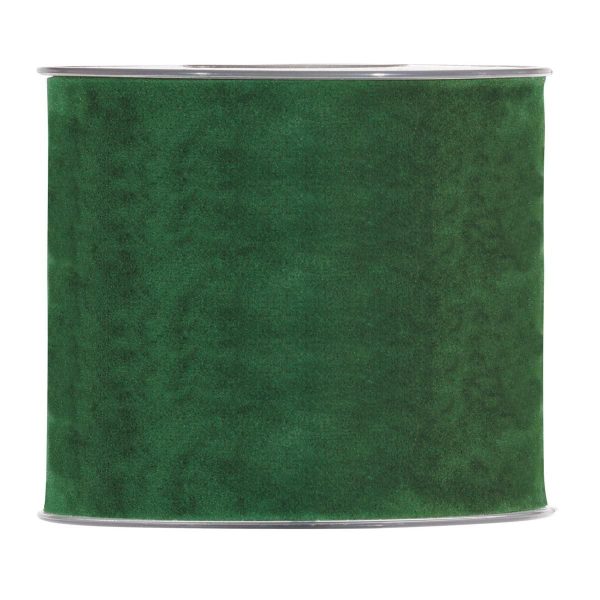 NASTRO DOPPIO VELLUTO 100MM 7MT VERDE SCURO NASTRO DOPPIO VELLUTO 100MM 7MT VERDE SCURO