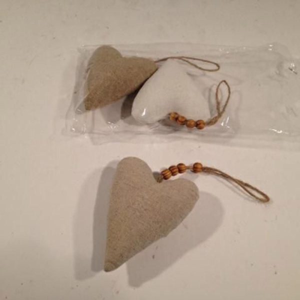 SET 3 CUORI STOFFA D/APP. CM.11 ASS. SET 3 CUORI STOFFA D/APP. CM.11 ASS.