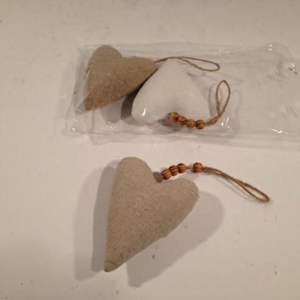 SET 3 CUORI STOFFA D/APP. CM.11 ASS. SET 3 CUORI STOFFA D/APP. CM.11 ASS.