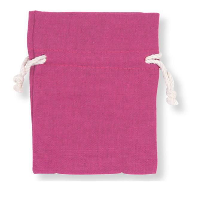 SACCHETTO COTONE PZ.10 12X17 CM FUXIA SACCHETTO COTONE PZ.10 12X17 CM FUXIA