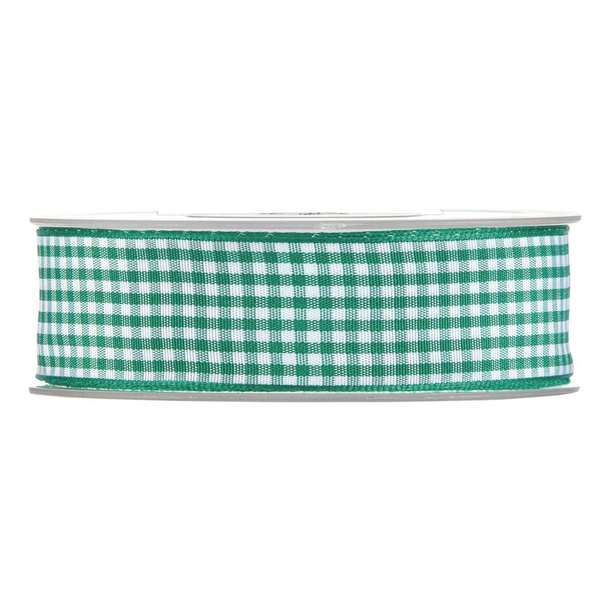 NASTRO VICHY 25MM 20MT VERDE/BIANCO NASTRO VICHY 25MM 20MT VERDE/BIANCO