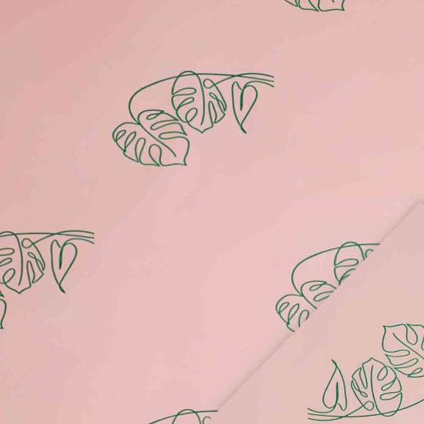 BOBINA PPL RICICLABILE CM 70X25 MT -CORRY- ROSA