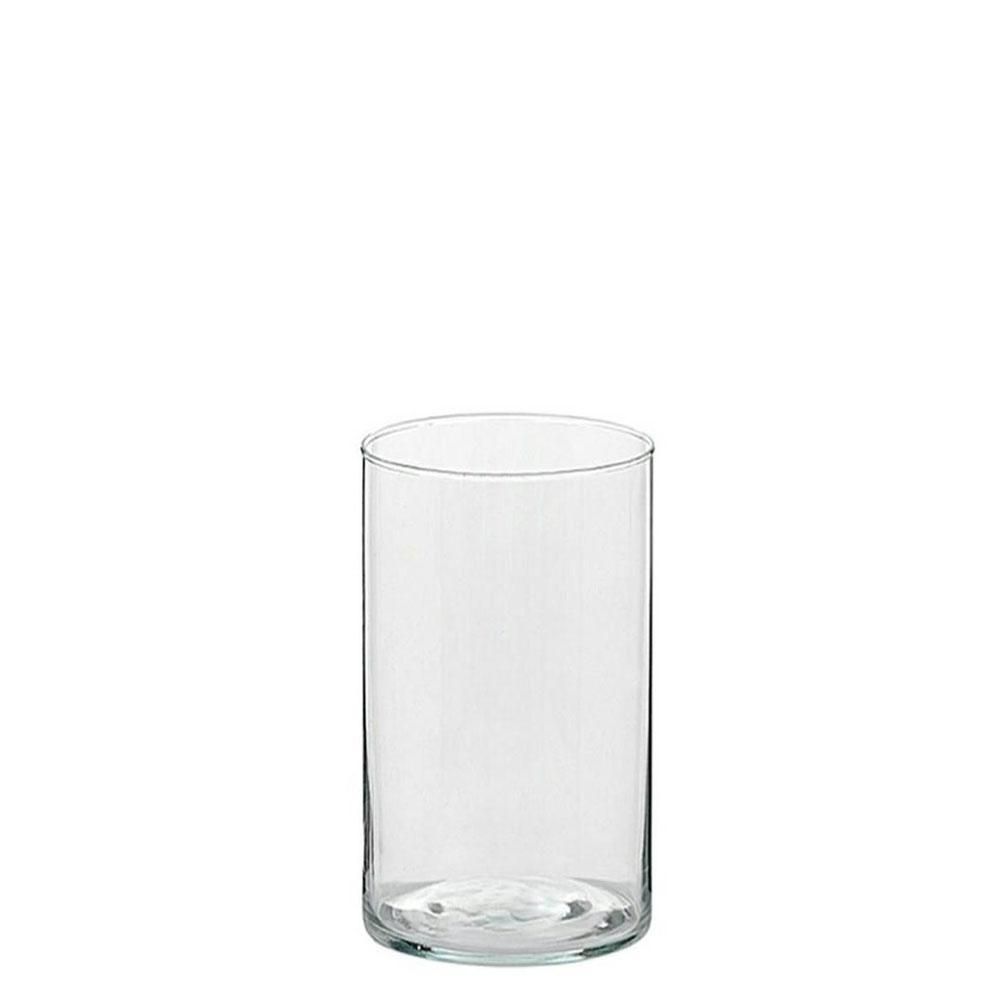 CILINDRO VETRO D.8 CM H.30 CM