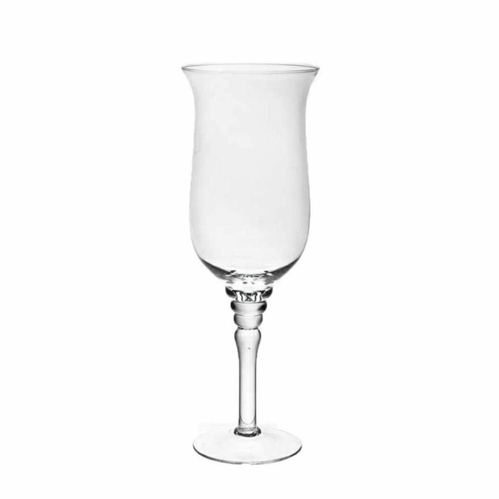 CALICE VETRO 3ANELLI H.50 D17,5