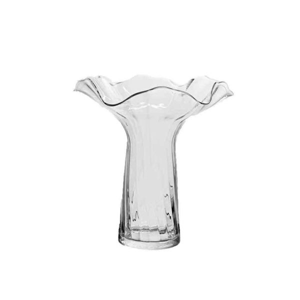 CENTROTAVOLA VETRO FAZZOLETTO D30 H48 CENTROTAVOLA VETRO FAZZOLETTO D30 H48