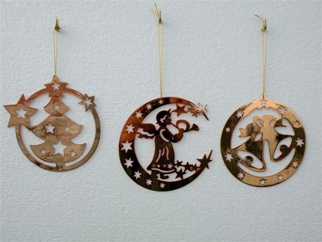 SET 3 SOGGETTI NATALE 11,7X11,7 CM D/APP. RAME SET 3 SOGGETTI NATALE 11,7X11,7 CM D/APP. RAME