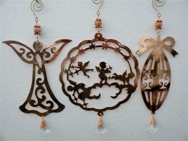 SET 3 SOGGETTI NATALE 14,7X14,3 CM D/APP. RAME SET 3 SOGGETTI NATALE 14,7X14,3 CM D/APP. RAME