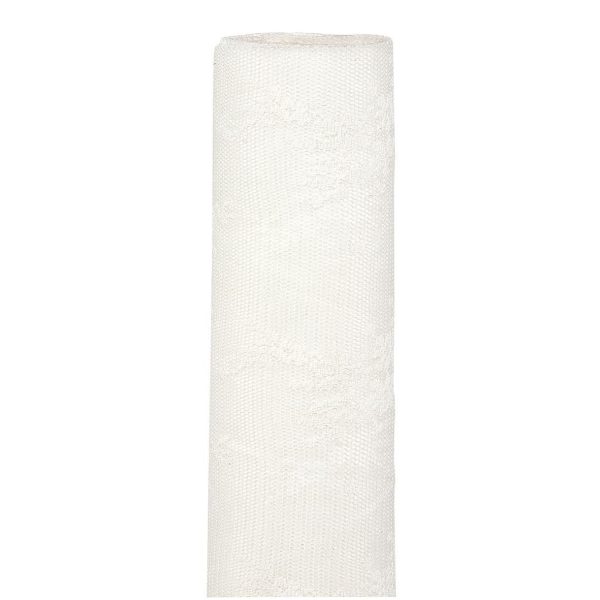 BOBINA PIZZO CM48X1,8 MT -ALBERTINE- BIANCO BOBINA PIZZO CM48X1,8 MT -ALBERTINE- BIANCO