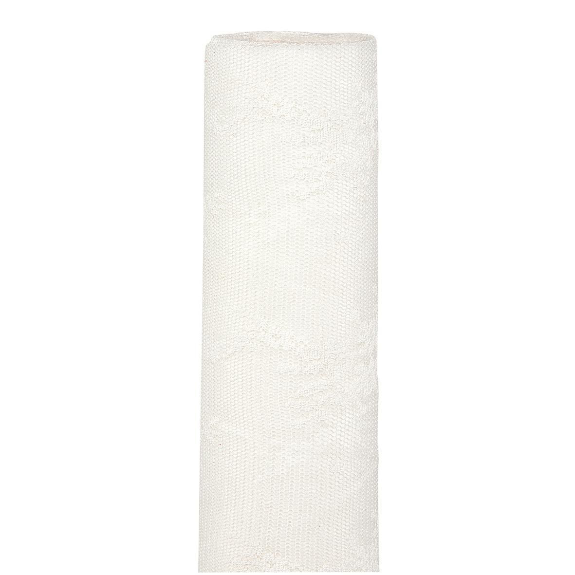 BOBINA PIZZO CM48X1,8 MT -ALBERTINE- BIANCO BOBINA PIZZO CM48X1,8 MT -ALBERTINE- BIANCO