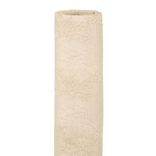 BOBINA PIZZO CM48X1,8 MT -ALBERTINE- CREMA BOBINA PIZZO CM48X1,8 MT -ALBERTINE- CREMA