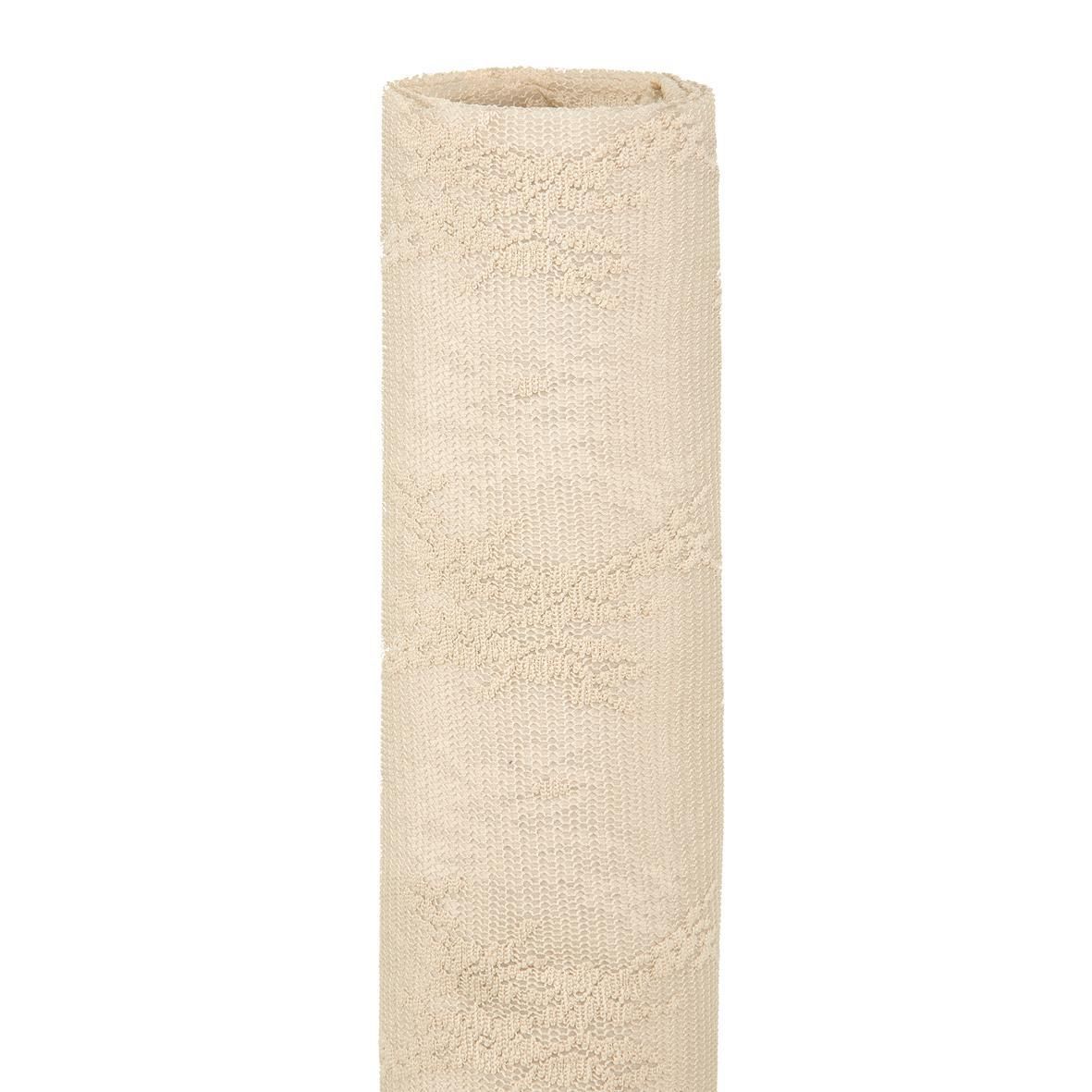 BOBINA PIZZO CM48X1,8 MT -ALBERTINE- CREMA BOBINA PIZZO CM48X1,8 MT -ALBERTINE- CREMA