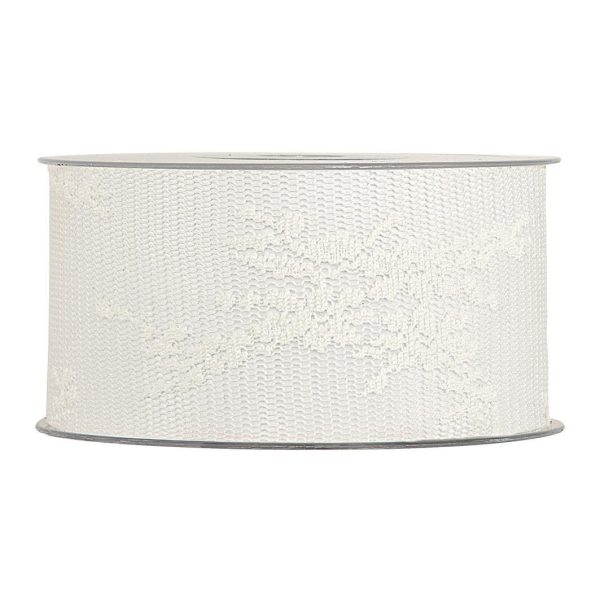 NASTRO PIZZO 40MM 15MT -ALBERTINE- BIANCO NASTRO PIZZO 40MM 15MT -ALBERTINE- BIANCO