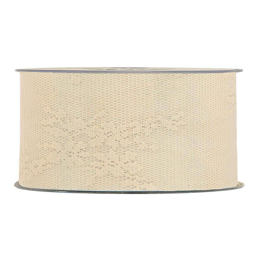 NASTRO PIZZO 40MM 15MT -ALBERTINE- CREMA NASTRO PIZZO 40MM 15MT -ALBERTINE- CREMA