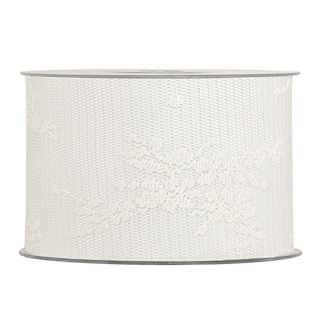 NASTRO PIZZO 63MM 15MT -ALBERTINE- BIANCO NASTRO PIZZO 63MM 15MT -ALBERTINE- BIANCO