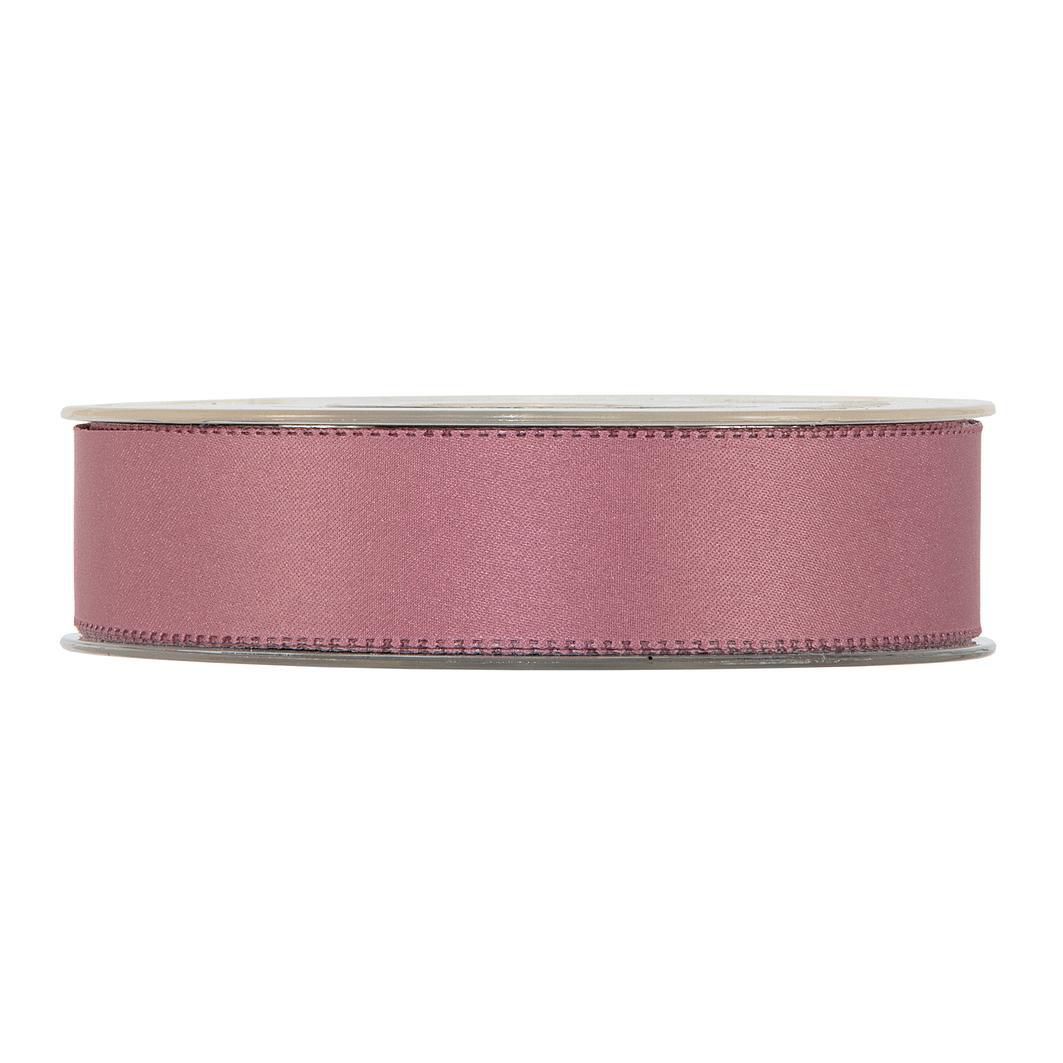 NASTRO SATINATO 25MM 15MT -DAFNE- ROSA ANTICO NASTRO SATINATO 25MM 15MT -DAFNE- ROSA ANTICO