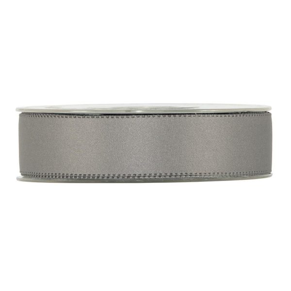 NASTRO SATINATO 25MM 15MT -DAFNE- GRIGIO NASTRO SATINATO 25MM 15MT -DAFNE- GRIGIO