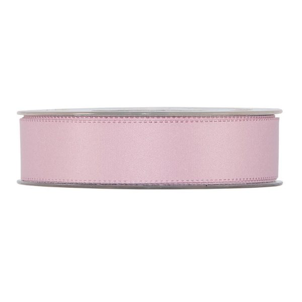 NASTRO SATINATO 25MM 15MT -DAFNE- CARNE