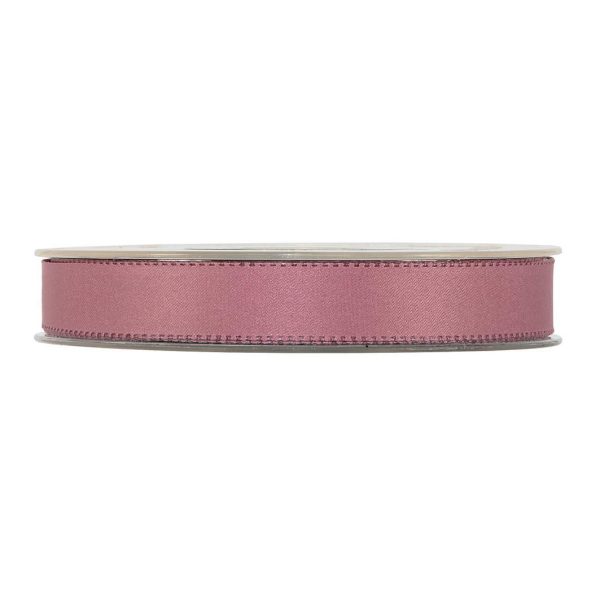 NASTRO SATINATO 15MM 15MT -DAFNE- ROSA ANTICO NASTRO SATINATO 15MM 15MT -DAFNE- ROSA ANTICO