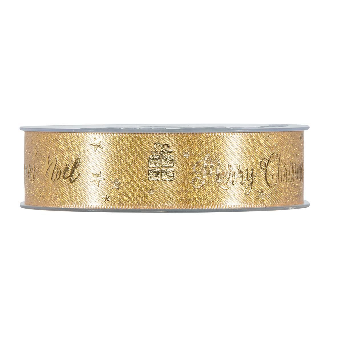 NASTRO SATIN -GREETINGS- 25MM 20MT ORO NASTRO SATIN -GREETINGS- 25MM 20MT ORO