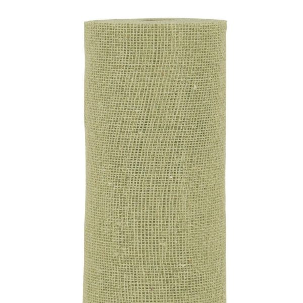 BOBINA RETE COTONE CM 72X9 MT. VERDE SALVIA