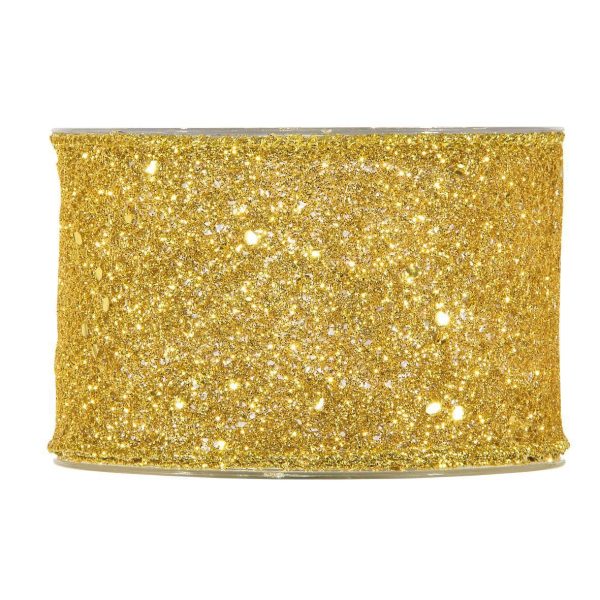 NASTRO -SPARKLING- 63MM10MT ORO