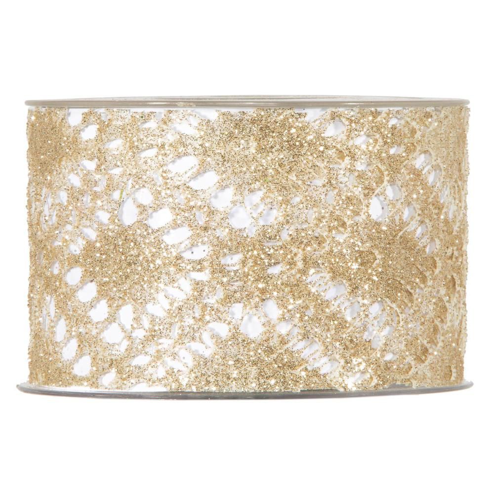 NASTRO TRAMATO 63MM 10MT ORO