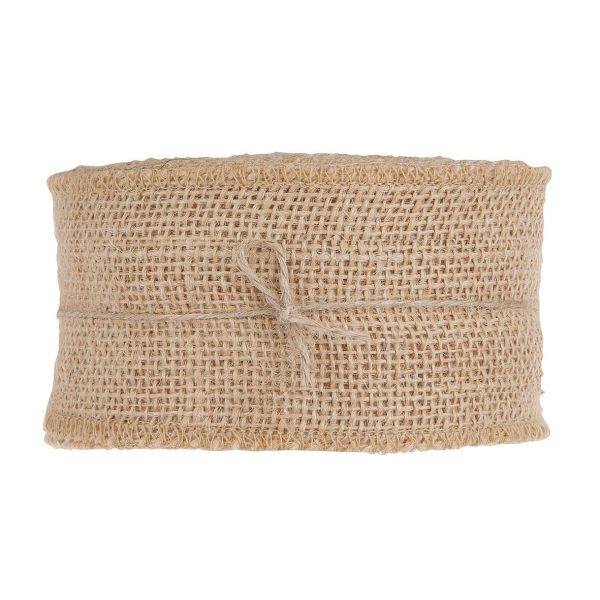 NASTRO JUTA 55MM 10MT NATURALE NASTRO JUTA 55MM 10MT NATURALE
