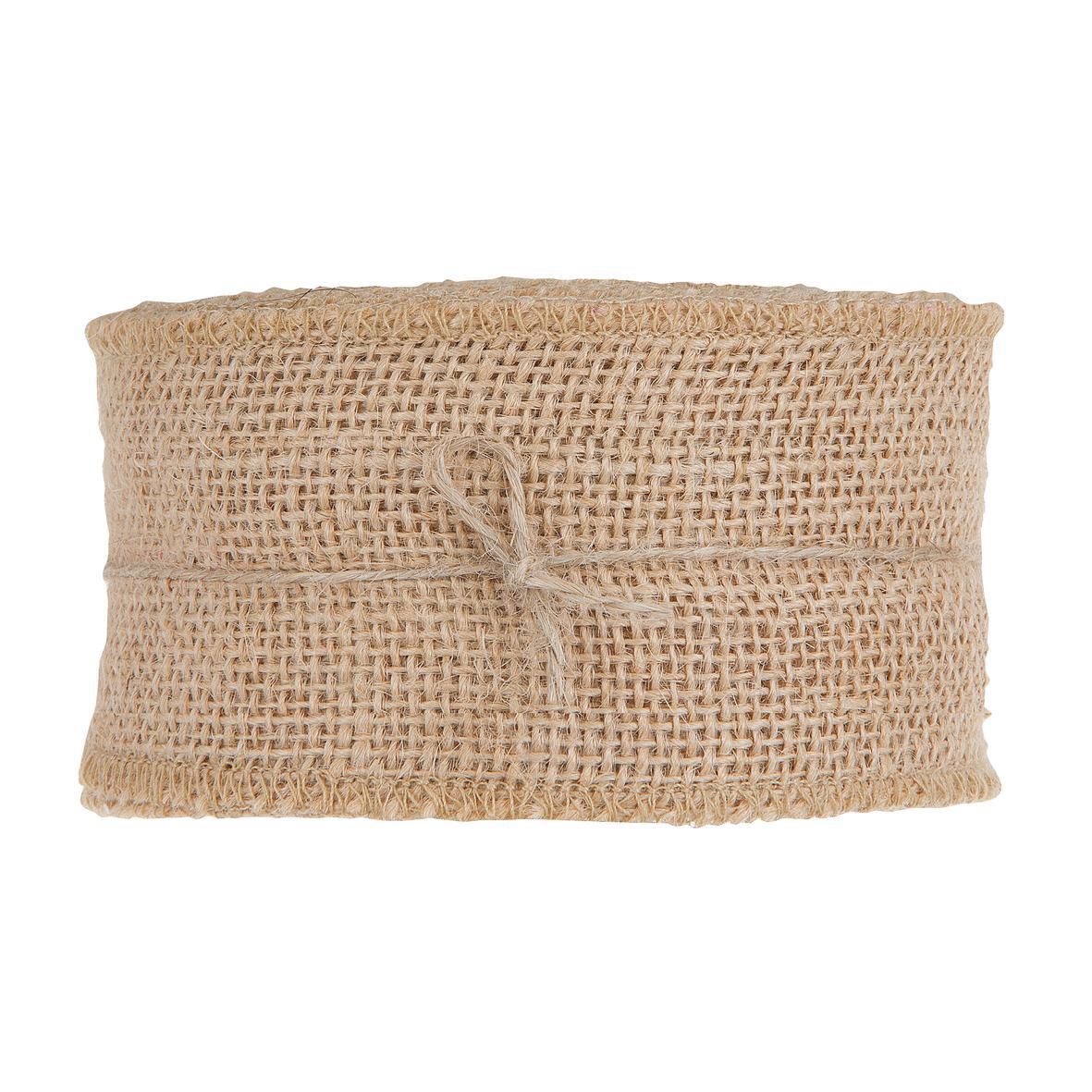NASTRO JUTA 55MM 10MT NATURALE NASTRO JUTA 55MM 10MT NATURALE