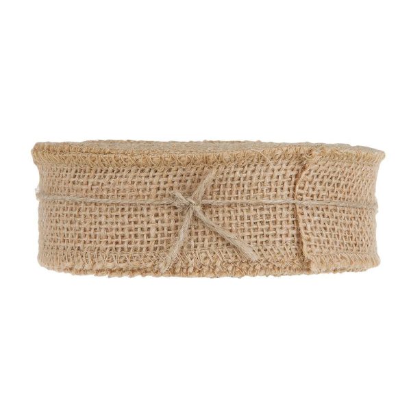NASTRO JUTA 40MM 10MT NATURALE NASTRO JUTA 40MM 10MT NATURALE