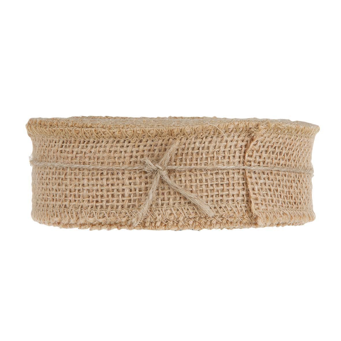 NASTRO JUTA 40MM 10MT NATURALE