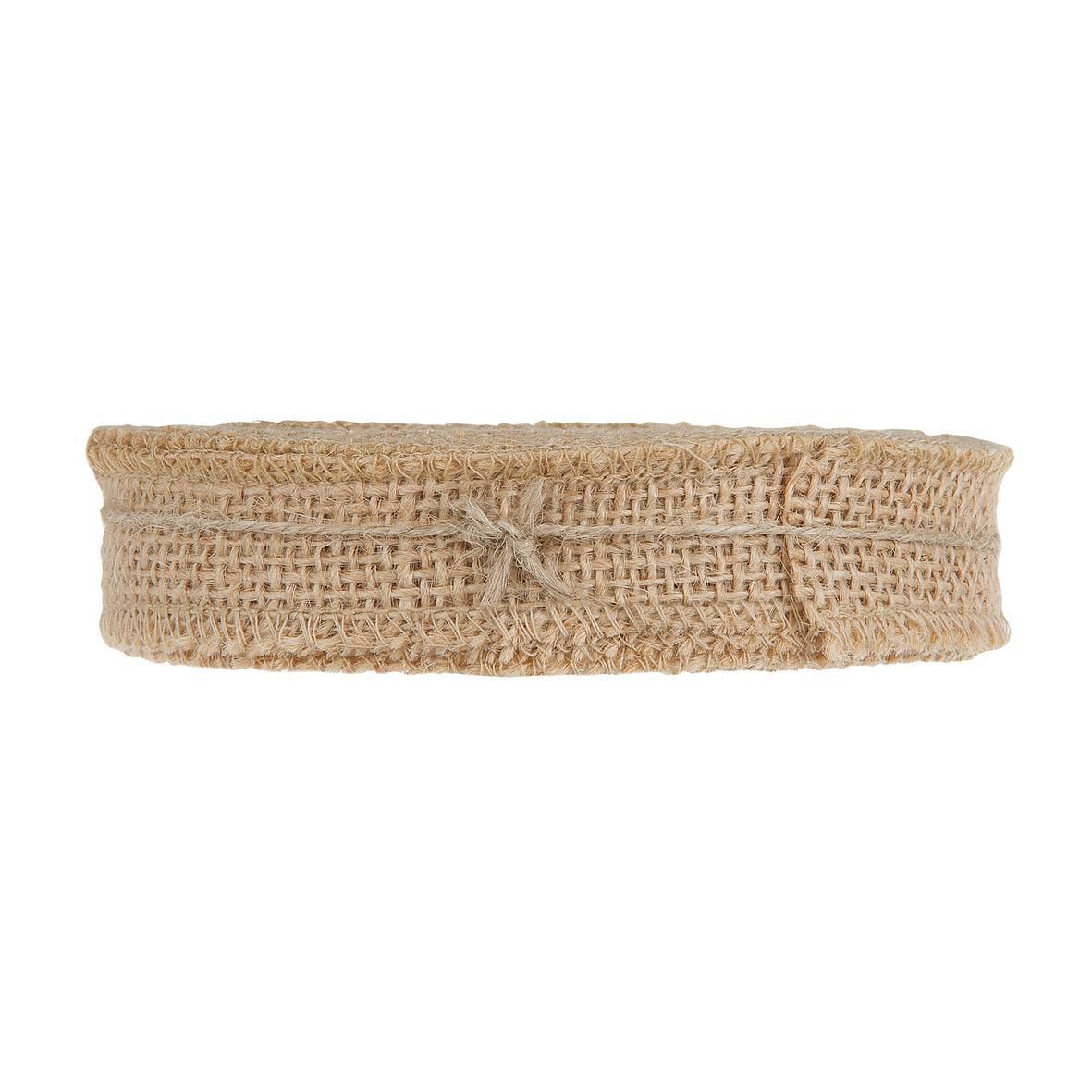 NASTRO JUTA 25MM 10MT NATURALE