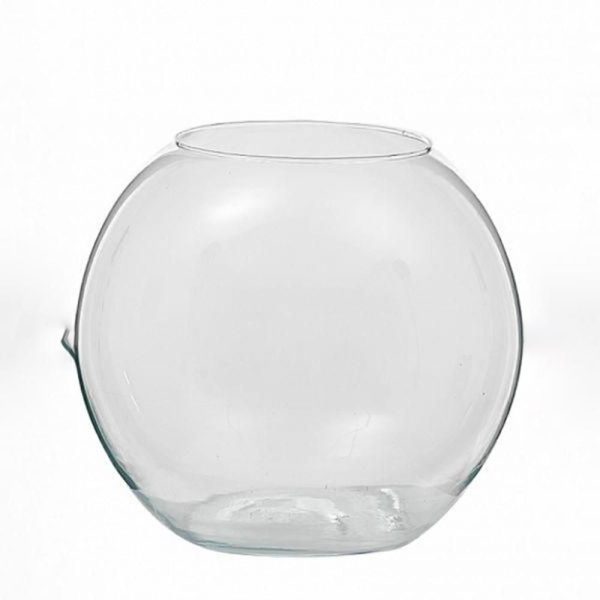 BOWL VETRO D.38 CM H.32CM BOWL VETRO D.38 CM H.32CM