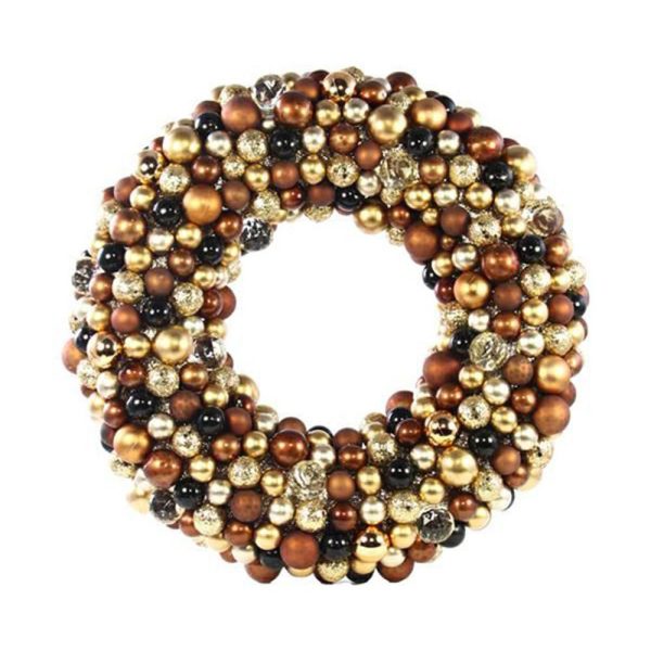 CORONA PVC D.50 CM BURGUNDY CORONA PVC D.50 CM BURGUNDY