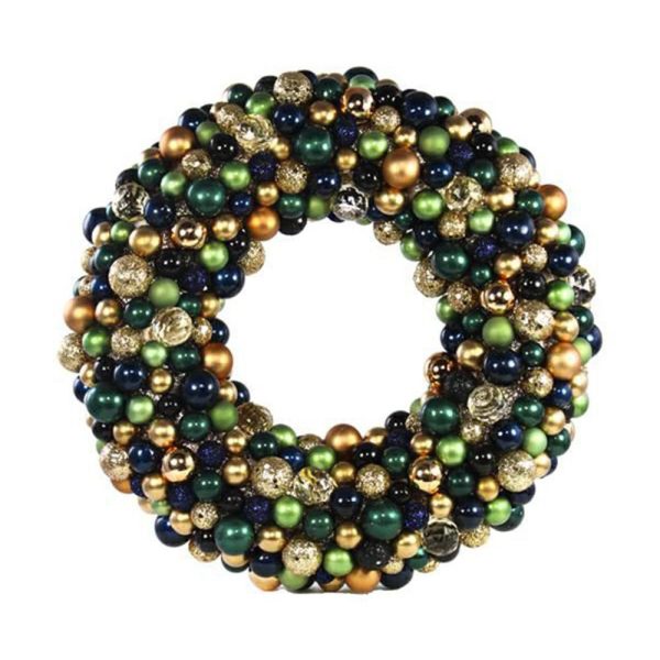 CORONA PVC D.50 CM VERDE CORONA PVC D.50 CM VERDE