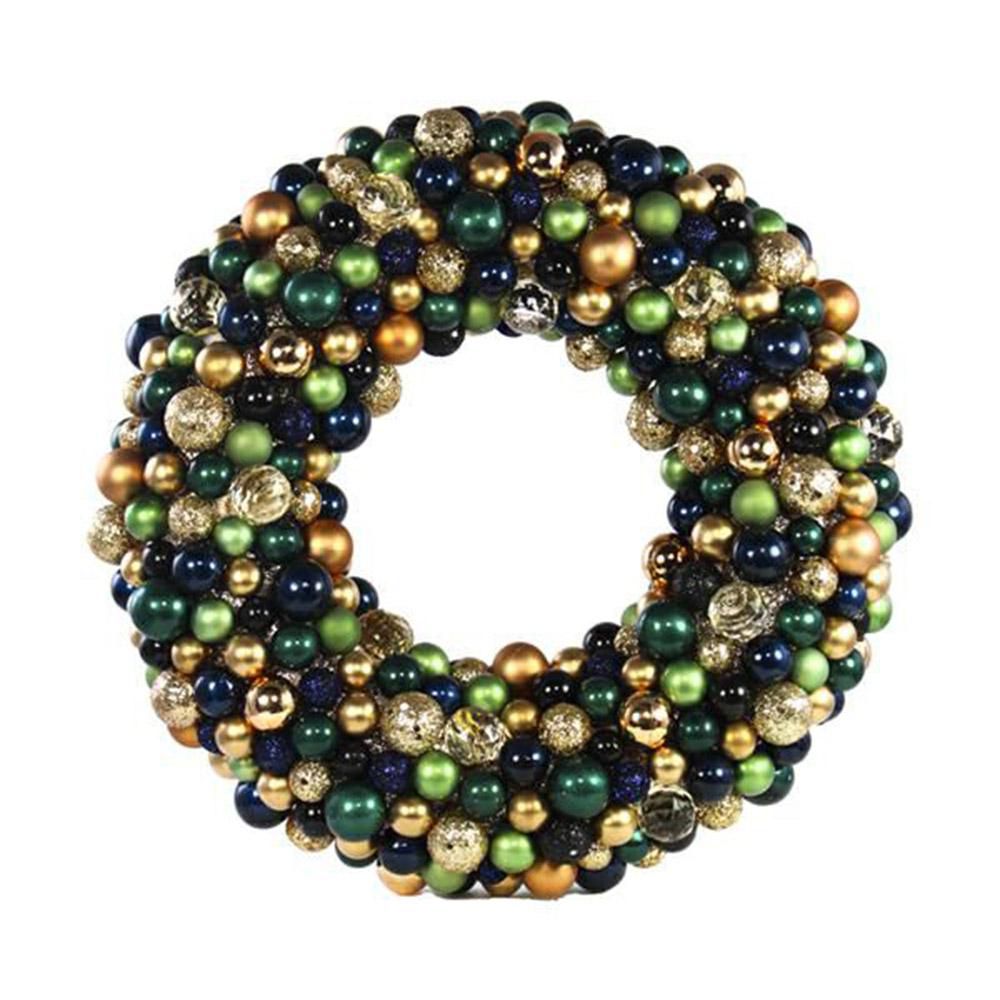 CORONA PVC D.50 CM VERDE CORONA PVC D.50 CM VERDE