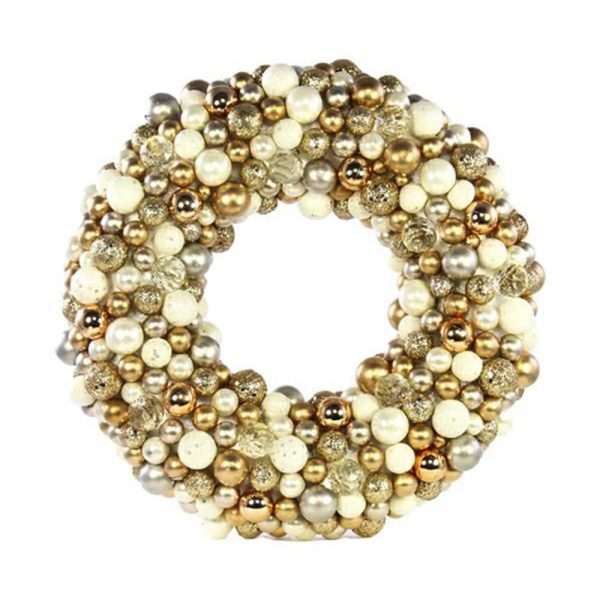 CORONA PVC D.50 CM CHAMPAGNE CORONA PVC D.50 CM CHAMPAGNE