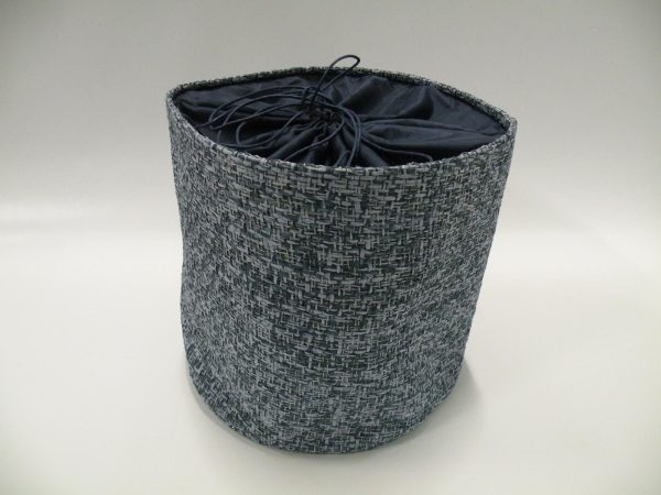 SACCO TESSUTO 43X25 BLU